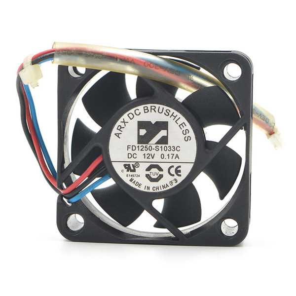 Taiwan ARX 5015 FD1250-S1033C 0.12A 5CM/ cm charger heatsink fan for 12V