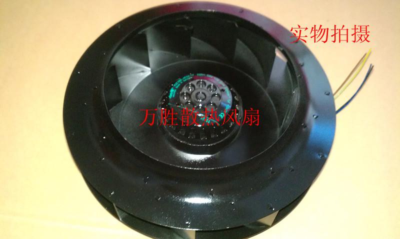 Free Shipping via DHL EBM PAPST R2E280-AE52-17 AC 230V 50HZ 1.0A 225W turbo centrifugal axial server inverter blower metal cooling fan