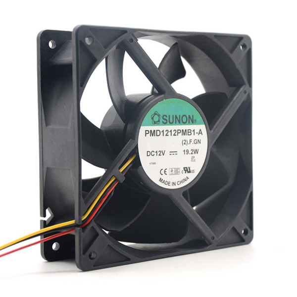Sunon PMD1212PMB1 12CM 1238 12038 120*120*38MM 12V 19.2W Cooling fan