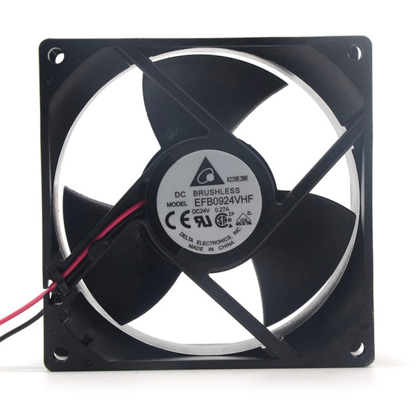 Brand New Delta EFB0924VHF 9CM 9032 24V 0.27A 90*90*32mm case axial cooling fan