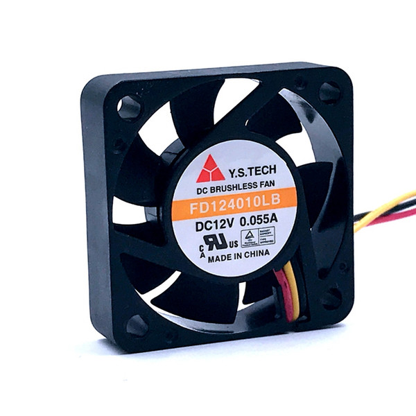 FD124010LB 4cm 40mm fan 4010 12V 0.055A Double ball bearing ultra quiet cooling fan