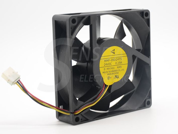 Free Shipping via DHL Brand New Melco MMF-09D24TS RM9 9025 DC24V 0.19A For Fujitsu drive server fan