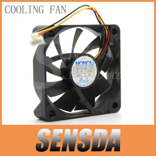 Nonoise G6015S12B2 BA 60mm 6cm For Samsung HLT5087 HLT5687 HLT6187 HLT5687SAX/XAA HLT6187SX/XAA cooling fan