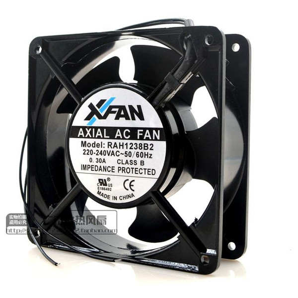 RUILIAN SCIENCE RAH1238B2 100v-125v 0.30A 12CM 115V case cooling fan