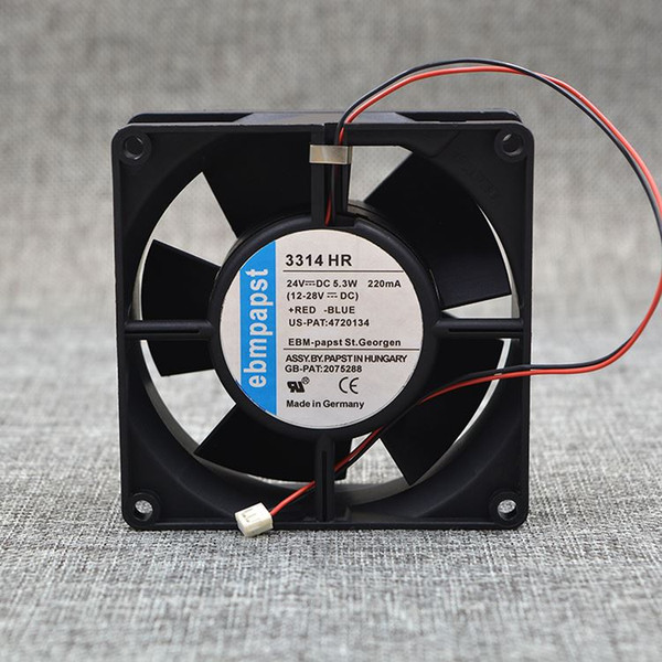 Germany ebmpapst 3314HR 9232 24V 5.3W converter axial flow server cooling fan