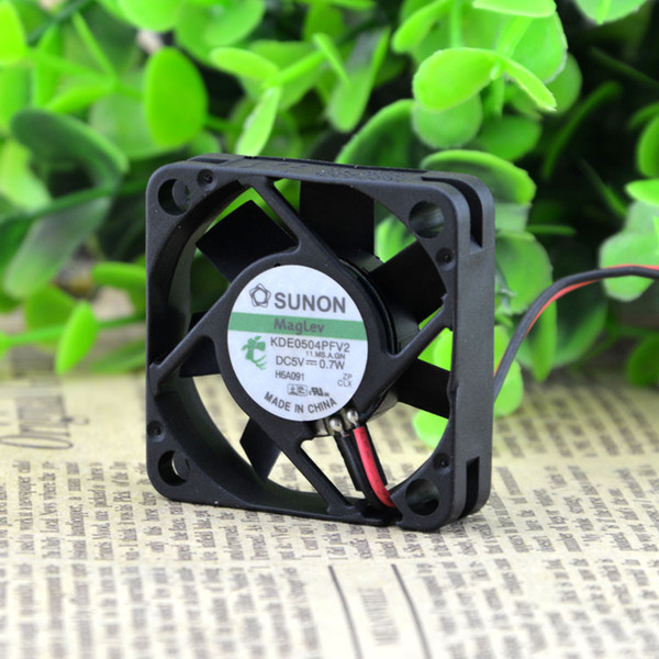 Free Shipping New original Taiwan SUNON / Sunon 5V 0.7W KDE0504PFV2 4cm 4010 silent fan