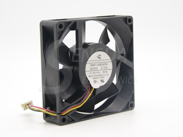 Free Shpping via DHL Melco MMF-09B24DH RCB For Fuji inverter fan 9025 9225 DC 24V 0.12A server inverter cooling fan