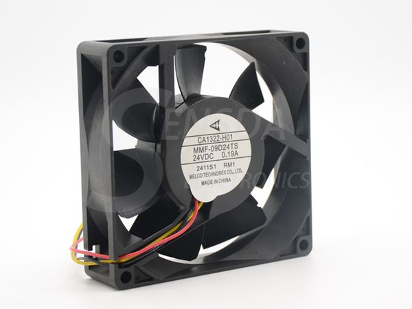 Free Shipping via DHL For Mitsubishi inverter fan CA1322H01 Melco MMF-09D24TS RM1 9025 DC24V 0.19A