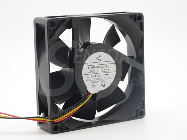 Free Shipping Via DHL Brand New Melco MMF-09C24TS YM4 9025 DC24V 0.2A server inverter cooling fan