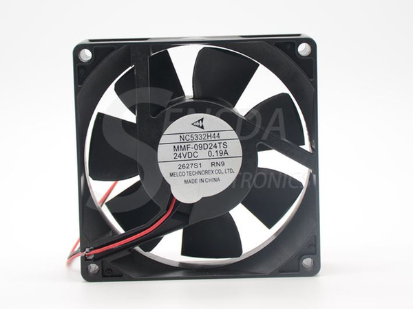 Free Shipping via DHL For Mitsubishi MDS-C1-V1 fan NC5332H44 Melco MMF-09D24TS RN9 DC 24V 0.19A server inverter cooling fan