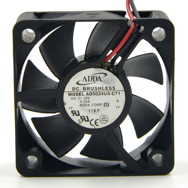 Original ADDA AD5024US-C71 0.20A 50202 5CM line inverter fan