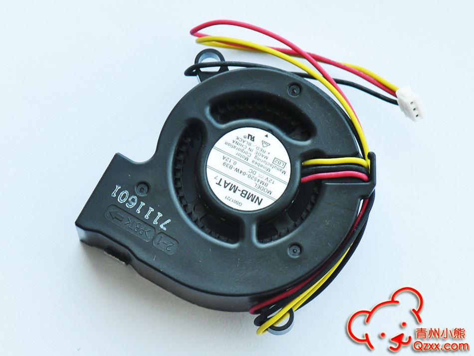 Free Shipping Wholesale NMB -MAT blower BM4520-04W-B39 12V 0.12A 4.5CM three lines projector fan