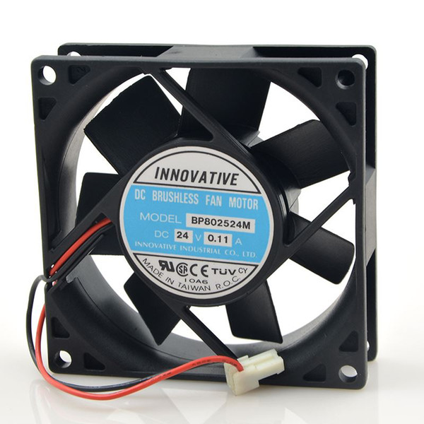 Original INNOVATIVE BP802524M 0.11 8CM 8025 80mm 8cm inverter industrial case coolingfan