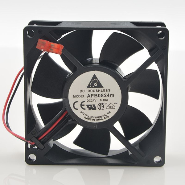 Delta fan AFB0824M 8025 24V 0.10A 8CM delta inverter converter cooling fan