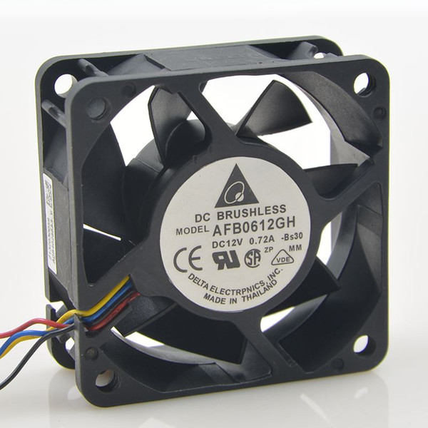 Delta fan AFB0612GH DC12V 0.72A Delta 6025 wind fan radiator fan