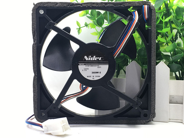 original Nidec U12E12MS4A3-57 J232 12V 0.17A waterproof silent cooling fan