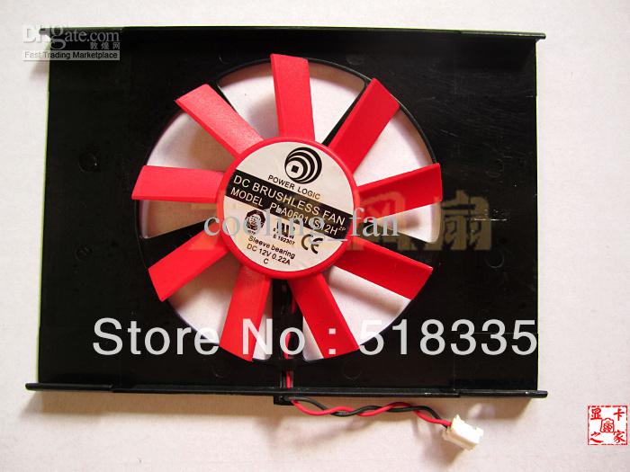 Original AMD FirePro V4900 W600 ATI V4900 W600 professional graphics card graphics card fan