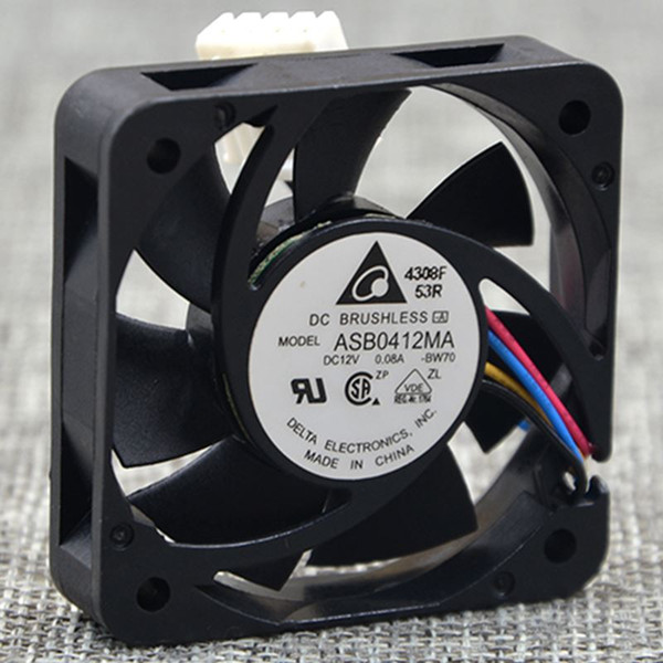 Delta fan ASB0412MA 4010 12V 0.08A 4CM switch power supply chassis cooling fan