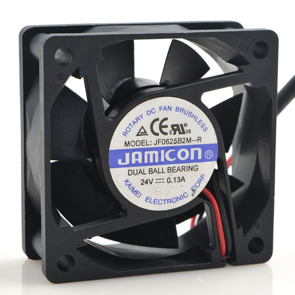 JAMICON 24V 0.13A 6026 6CM inverter cooling fan for JF0625B2M-R