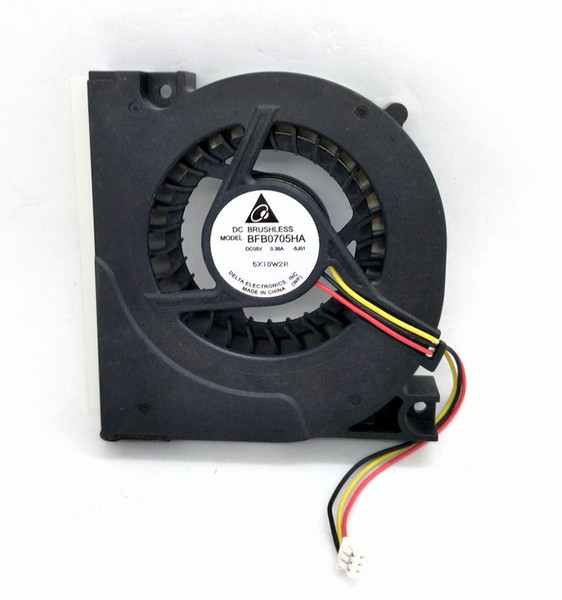 New Original Delta BFB0705HA 5J01 BSB0705HC DC5V 0.36A 3Wires 5X10W2R A600 all in Computer cooling fan