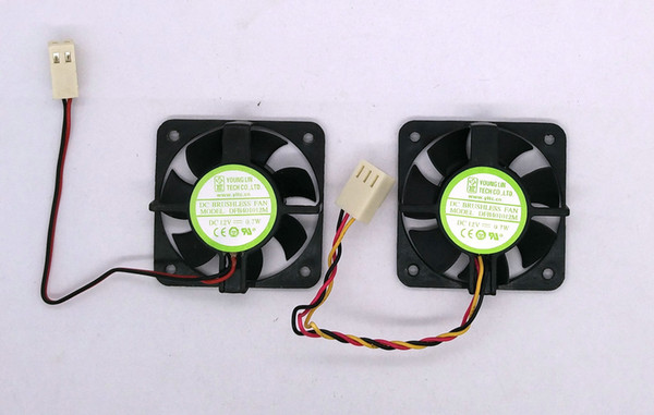 Original DFB401012M DC12V 0.7W 40*40*10MM 4cm Computer Cooling fan