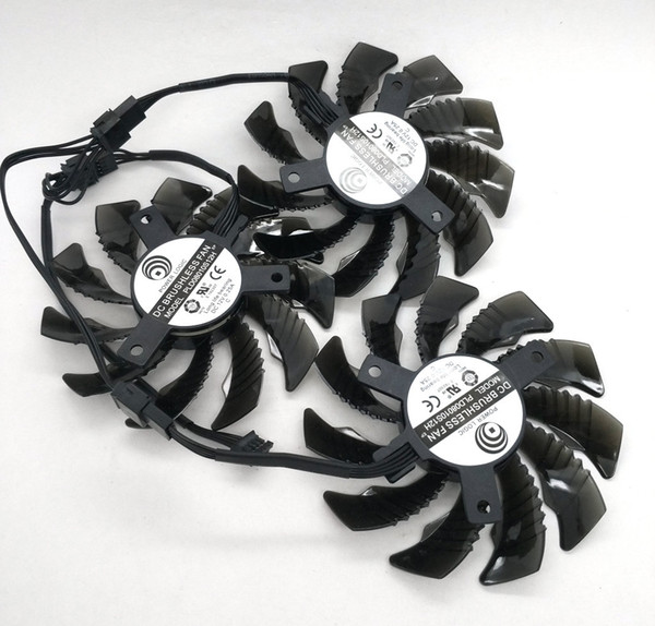 New Original for Gigabyte GTX970 GTX980 GTX960 GTX1070 PLD08010S12H Graphics card cooling fan