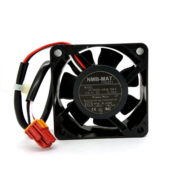 New Original NMB 2410SB-04W-B49 DC12V 0.14A 3Lines 60x60x25MM 6cm Computer cooling fan