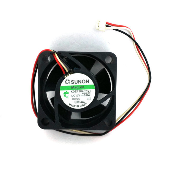 New Original SUNON KDE1204PKV1 AF DC12V 0.8W 40x40x20MM 3Lines Computer cooling fan