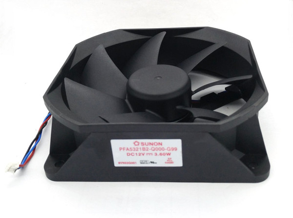 New Original SUNON EFA5321B2-Q000-F99 12V 3.6W 3Lines for OWX624UT Projector cooling fan