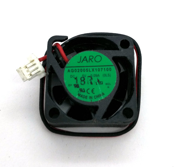 New Original JARO AG02005LX107100 2CM 20*20*10MM 5V 0.09A small mute cooling fan