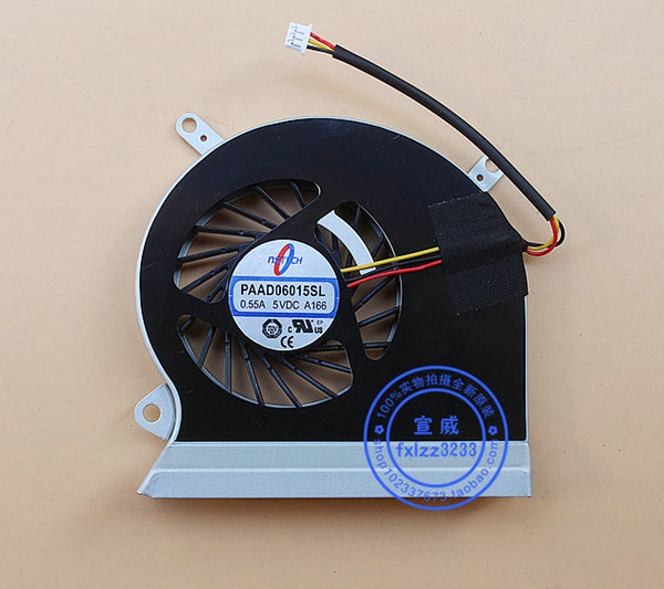 New Original nSTECH PAAD06015SL 0.55A 5VDC A166 Laptop cooling fan