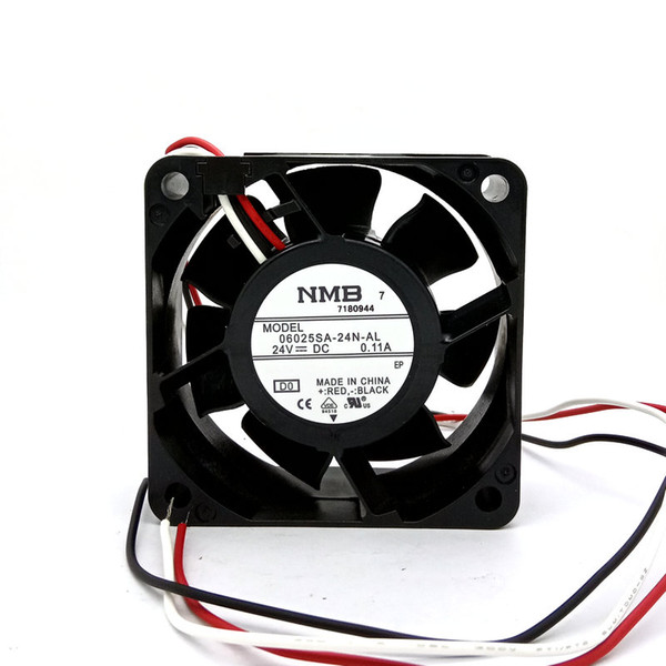 New Original 06025SA-24N-AL DC24V 0.11A 6025 60x60x25MM 3Lines Inverter cooling fan