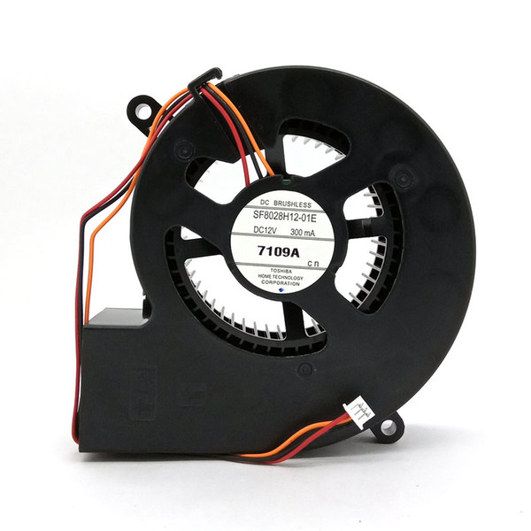 New Original SF8028H12-01E DC12V 300mA for EPSON EB-C1900 C1910 C1915 C1920W C1925W Projector cooling fan