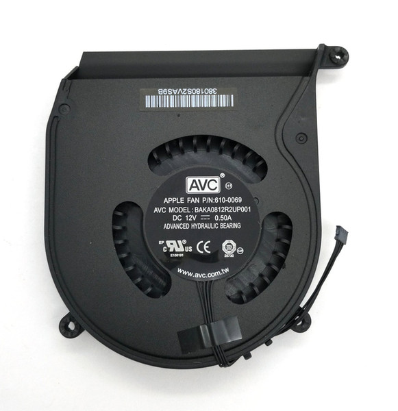 New Original AVC BAKA0812R2UP001 DC12V 0.50A COOLING FAN P/N:610-0069 A1347 Mid CPU Cooler