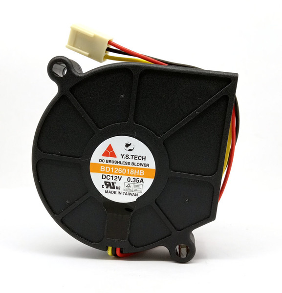 New Original Y.S.TECH BD126018HB DC12V 0.35A BD126018MB 0.20A 60x18MM 3Linese for D-LINK 3324SR Cooling Fan Blower