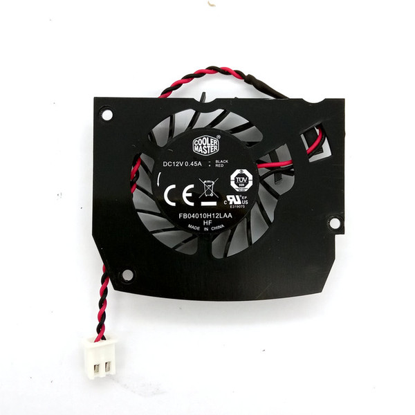 New Original FB04010H12LAA DC12V 0.45A MBA4412HB-A09 for Leadtek QUADRO graphics card cooler heatsink cooling fan Pitch 41x23MM