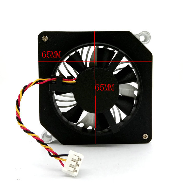 New Original MGT5012HB-O10 DC12V 0.12A 3Lines 65x65x20MM Pitch 80MM Computer CPU Cooler Cooling fan