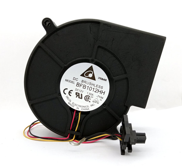 Original Delta BFB1012HH -7Y44 DC12V 1.50A 97x33MM 3Lines cooling fan