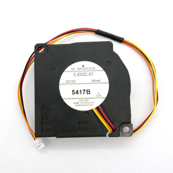 Original C-E03C-01 DC12V 180mA for EPSON EB-C261MN C300MN C301MN C301MS EB-C3000X Projector cooling fan