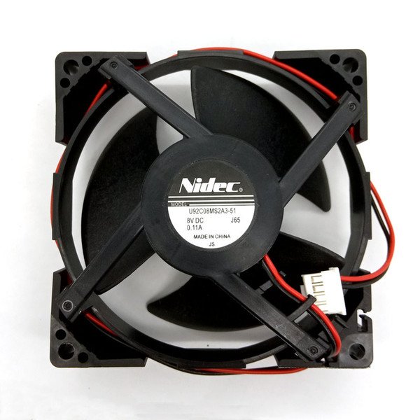 New Original 9CMU92C08MS2A3-51 DC8V 0.11A 9cm for refrigerator refrigerated radiator cooling fan