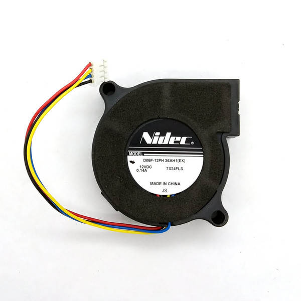 New Original Nidec D05F-12PH 36AH1(EX) DC12V 0.14A for Projector Cooling fan Blower