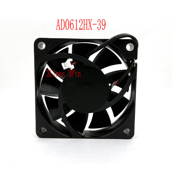 AD0612LX-H93 DC12V 0.13A AD0612HX-93 New Original ADDA 60x60x15MM 3 Lines Pojector Cooling fan