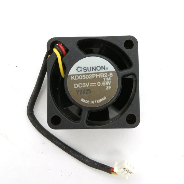 New Original SUNON KD0502PHB2-8 DC5V 0.6W 25x25x15MM 3Lines Computer Cooling Fan