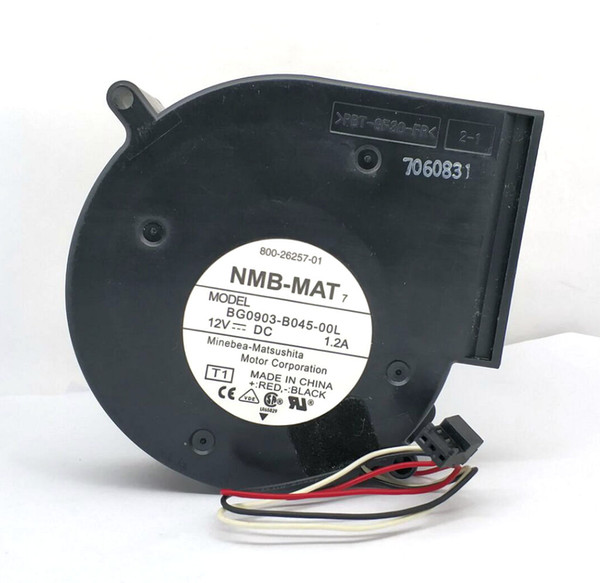 New Origianl NMB BG0903-B045-00L DC12V 1.2A 3Lines 97x33MM Computer Blower cooling fan