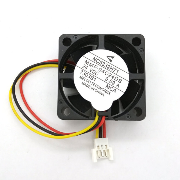 New Original Nidec Inverter fan for Mitsubishi drive NC5332H71 MMF-04C24DS MCA 24V 0.09A 40*40*15MM