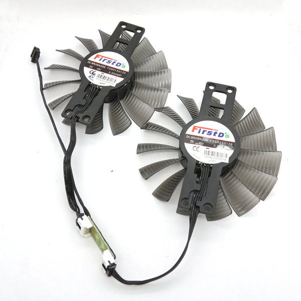 FD9015U12S New Original for GAINWARD GTX1060 PHOENIX Graphics cooling fan DC12V 0.55A