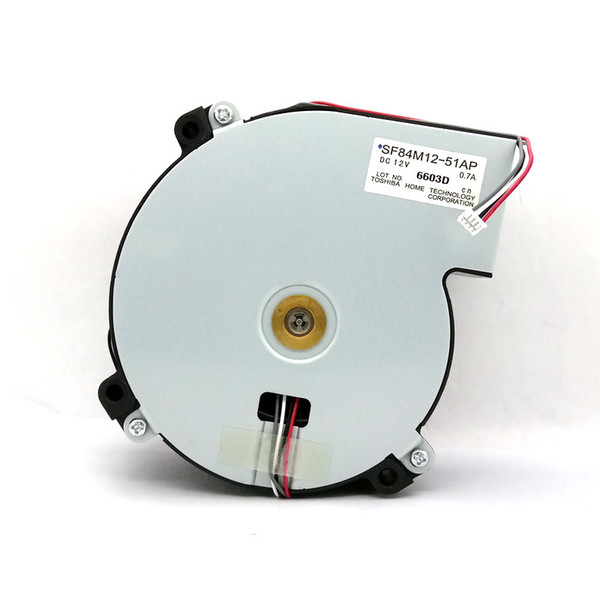 New Original SF84M12-51AP SF84M12-52AP DC12V 0.7A for CH-TW6200/TW6600/TW6600W/PLHC3000 Projector cooling fan