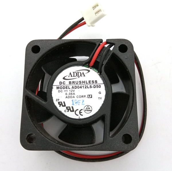 New Origianl ADDA AD0412LS-D56 AD0412LS-D50 DC12V 0.08A 40x40x15MM Computer cooling fan