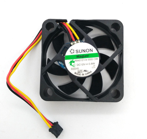 New Original SUNON HA40101V4-0000-C99 DC12V 0.8W 40x40x10MM 3Lines Tachometer Signal cooling fan