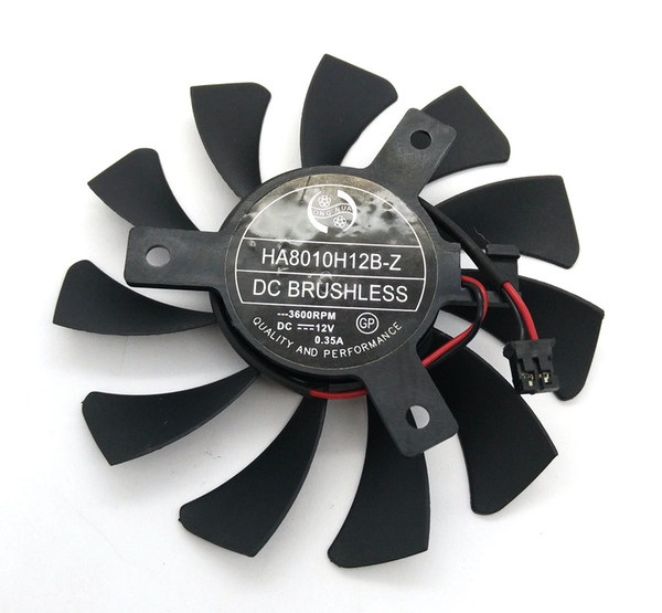 Original for MSI N740 GT740 GTX750 Graphics card cooling fan HA8010H12B-Z 12V 0.35A 3600RPM